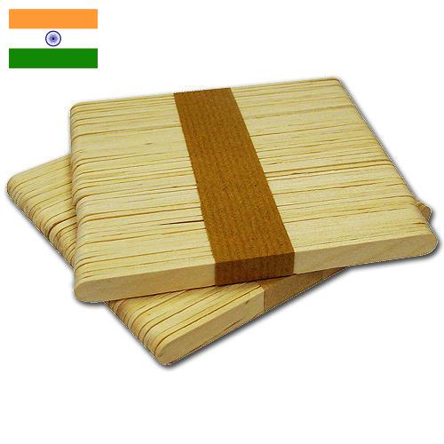 Палочки для мороженого из Индии