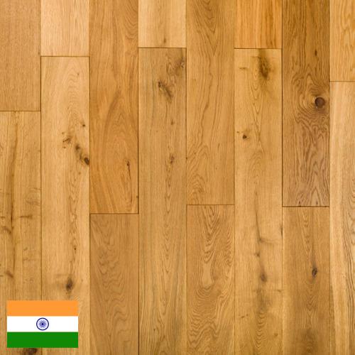 паркет дуб из Индии