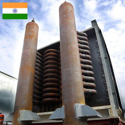 Пароперегреватели из Индии