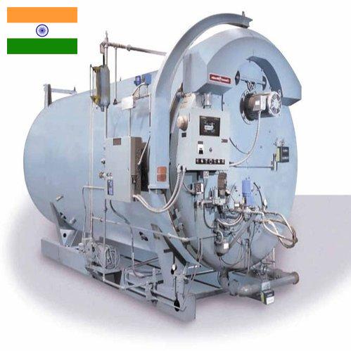 Пароварки промышленные из Индии