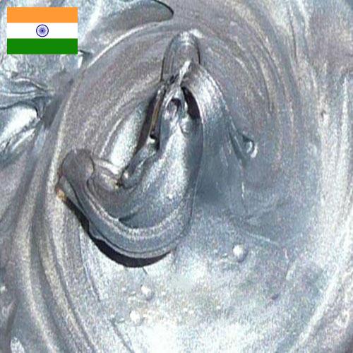 паста алюминиевая из Индии