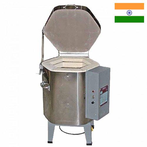 Печи для обжига керамики из Индии