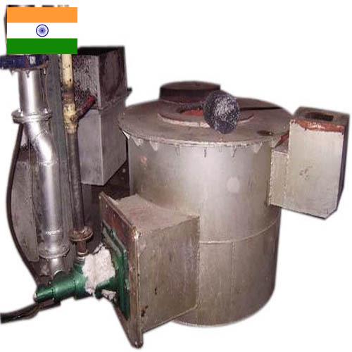 Печи колпаковые из Индии