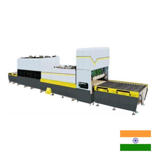 Печи закалки стекла из Индии