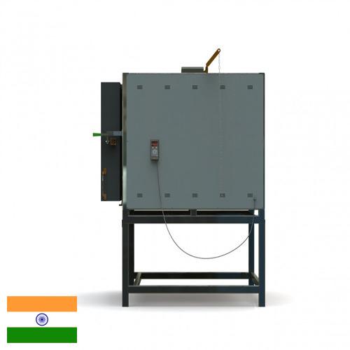 Печи закалочные из Индии