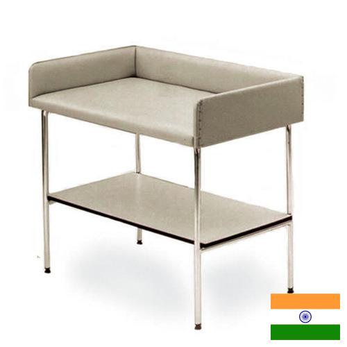 Пеленальный стол из Индии