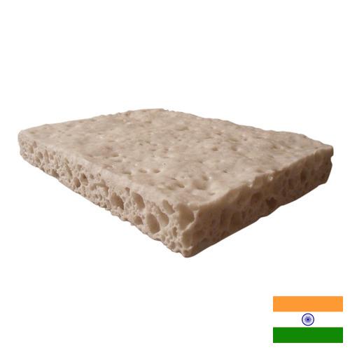 Пеностекло из Индии