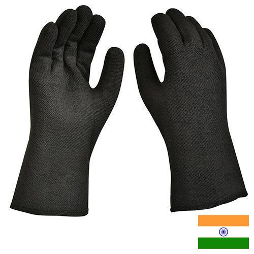 Перчатки термостойкие из Индии
