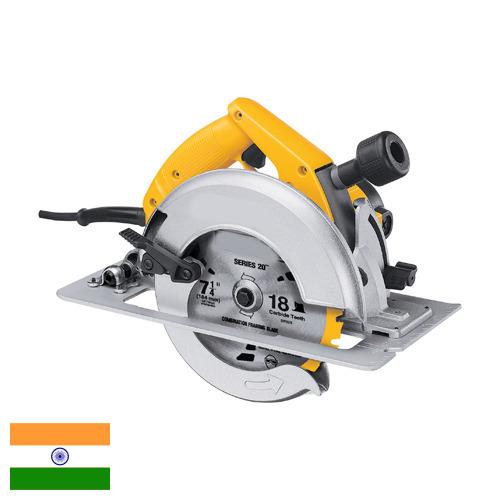 Пила циркулярная из Индии