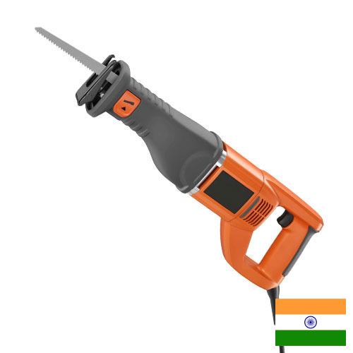 пила сабельная из Индии