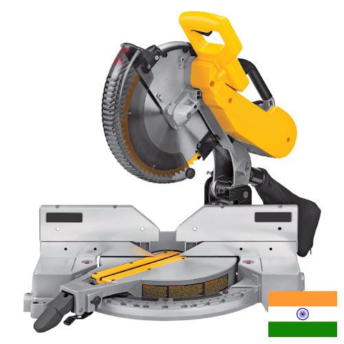 Пила торцовочная из Индии