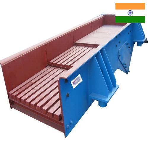 Питатели вибрационные из Индии