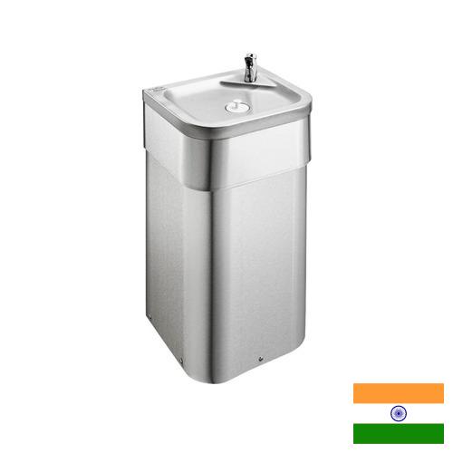 Питьевые фонтанчики из Индии