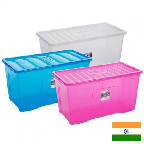 пластиковая упаковка из Индии
