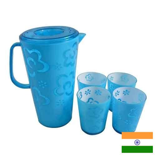 пластиковый стакан из Индии