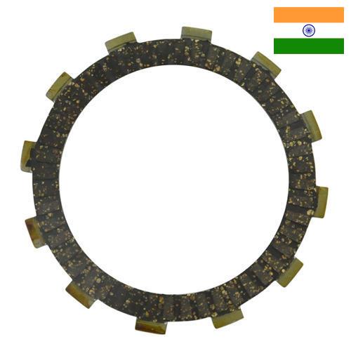 Пластина фрикционная из Индии