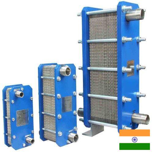 Пластинчатые теплообменники из Индии