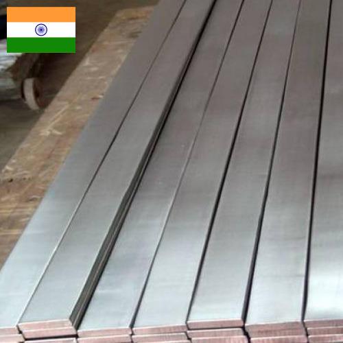 Пластины титановые из Индии