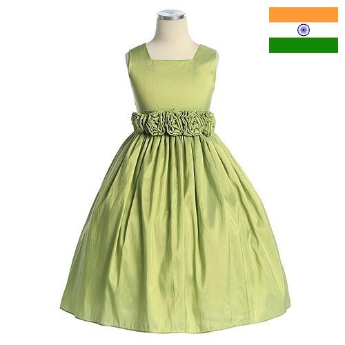 Платья детские из Индии