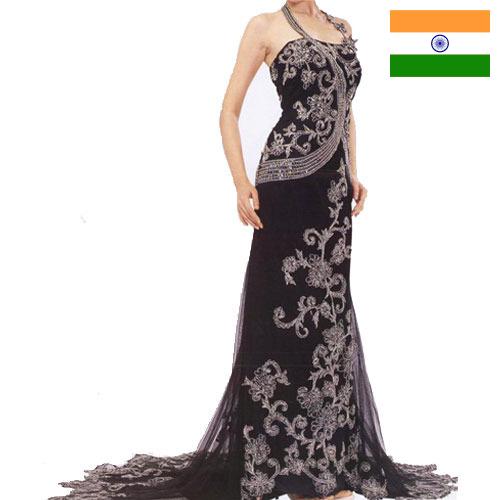 Платья вечерние из Индии