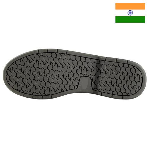 Подошвы обувные из Индии