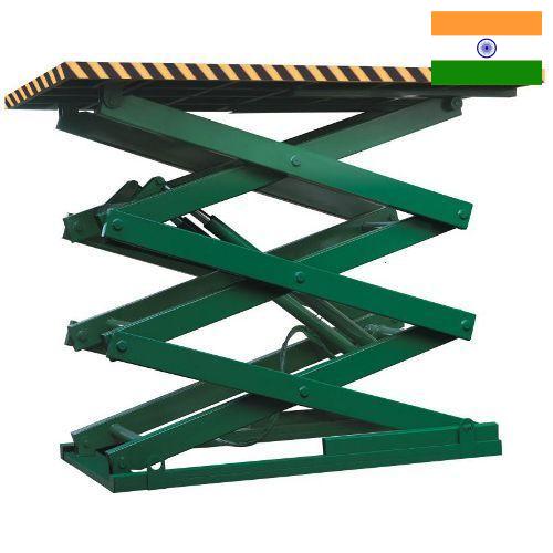 Подъемники ножничные из Индии