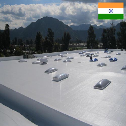 Покрытия акриловые из Индии