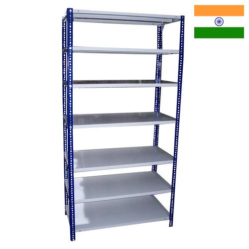 полка металлическая из Индии