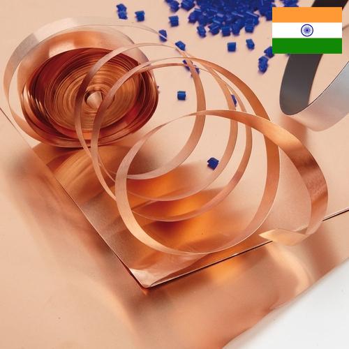 Полоса медная из Индии