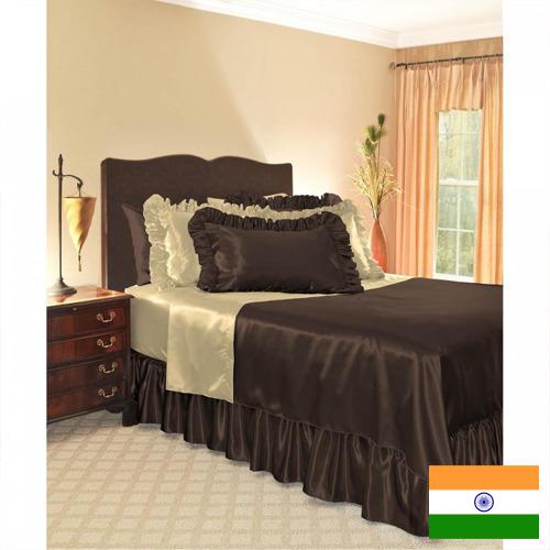 постельное белье сатин из Индии