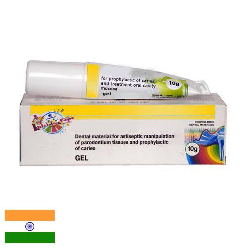 Препараты противомикробные из Индии