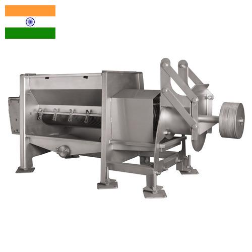 Прессы шнековые из Индии