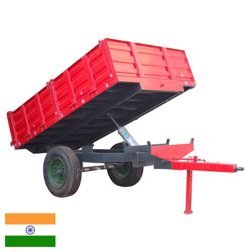 Прицепы тракторные из Индии