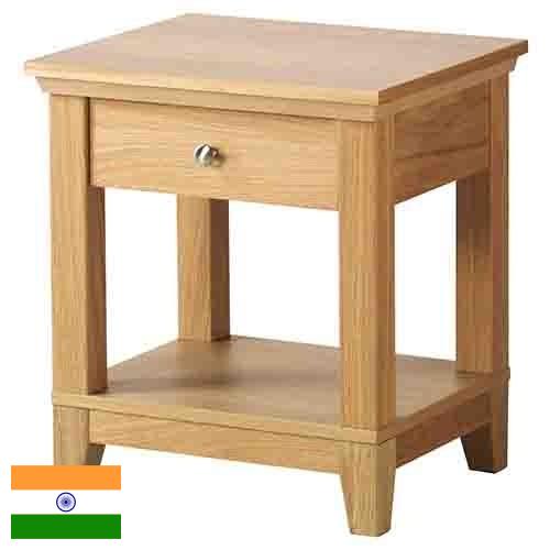 Прикроватные тумбы из Индии