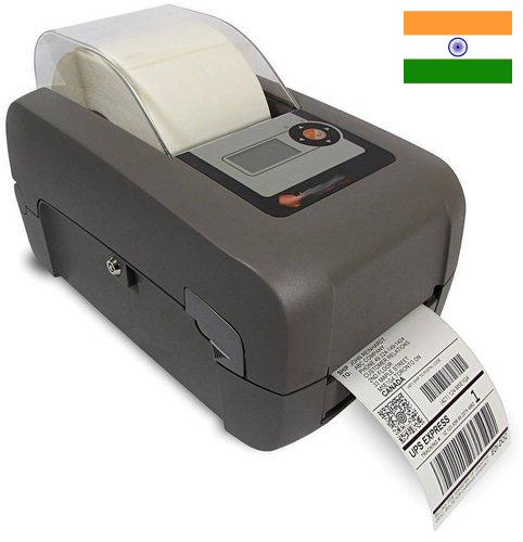 Принтеры штрих-кодов из Индии