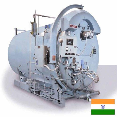 Промышленные котлы из Индии