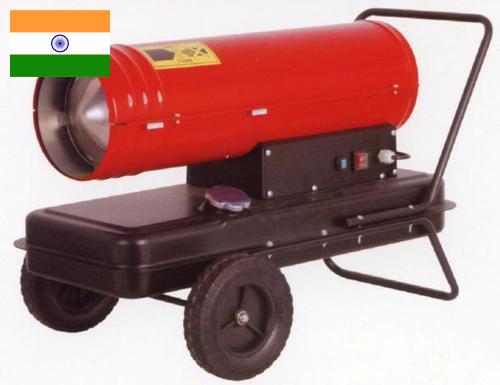 Промышленные нагреватели из Индии