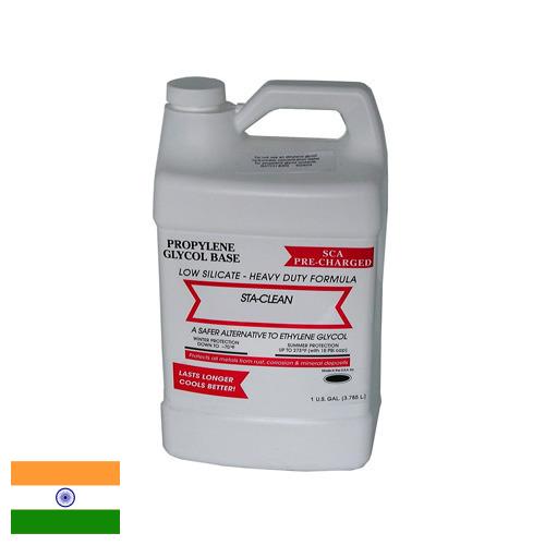 пропиленгликоль пищевой из Индии