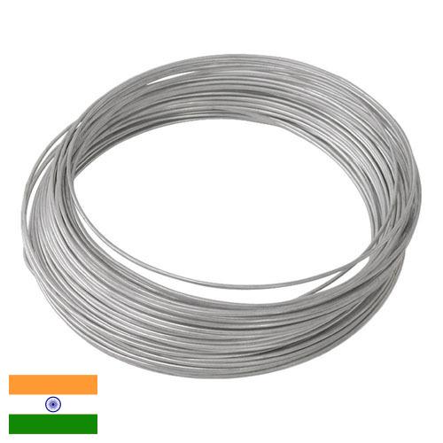 Проволока оцинкованная из Индии