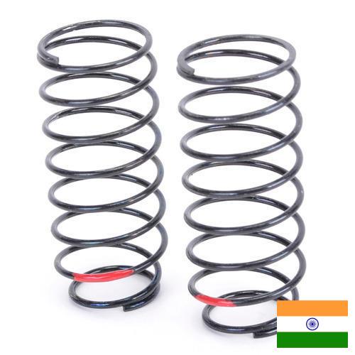 Проволока пружинная из Индии