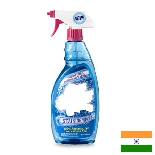 Пятновыводители из Индии