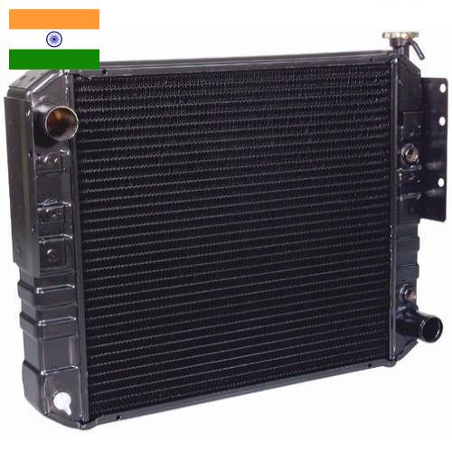 Радиатор погрузчика из Индии