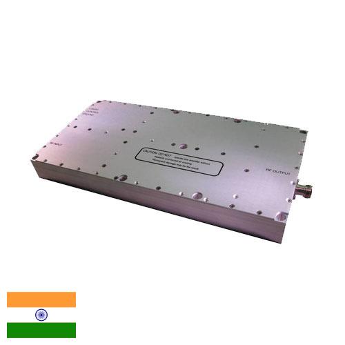 Радиочастотные усилители из Индии