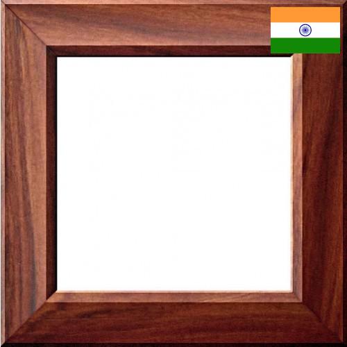 рамка деревянная из Индии