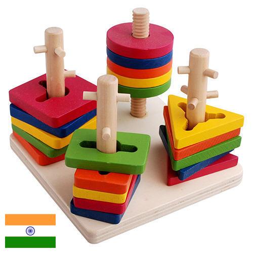 Развивающие игрушки из Индии