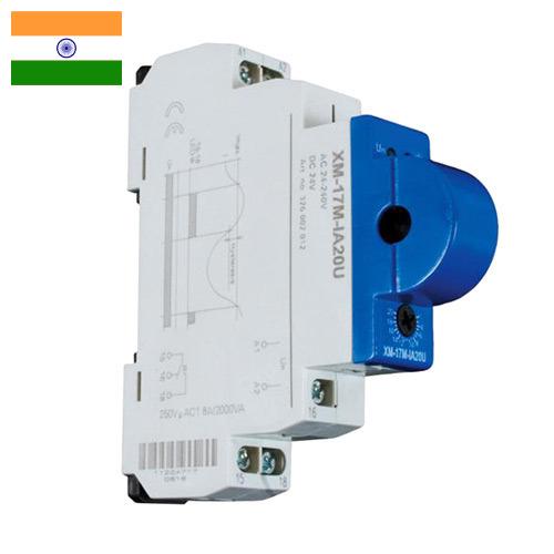 Реле контроля тока из Индии