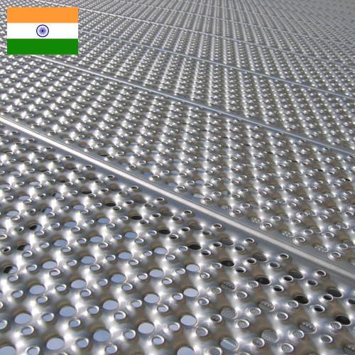 Решетки металлические из Индии