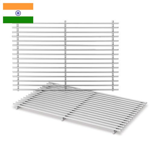 Решетки стальные из Индии