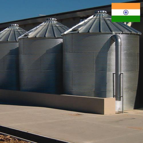 Резервуары для воды из Индии