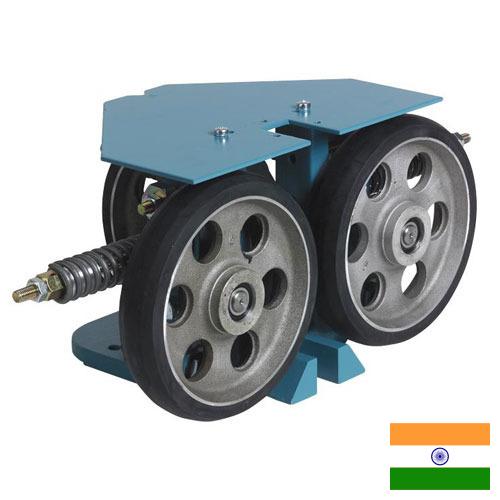 Ролик направляющий из Индии